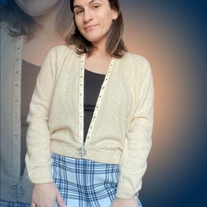 1960s Cashmere sweater